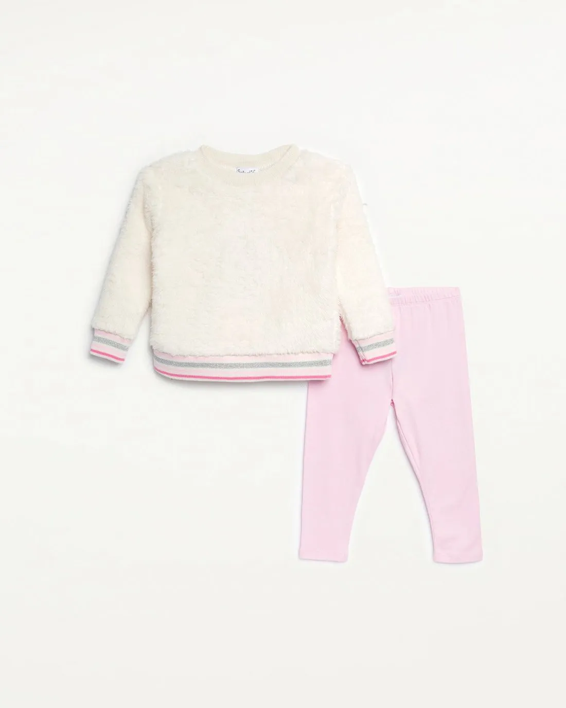 Infant Girl Dreamer Sherpa Set