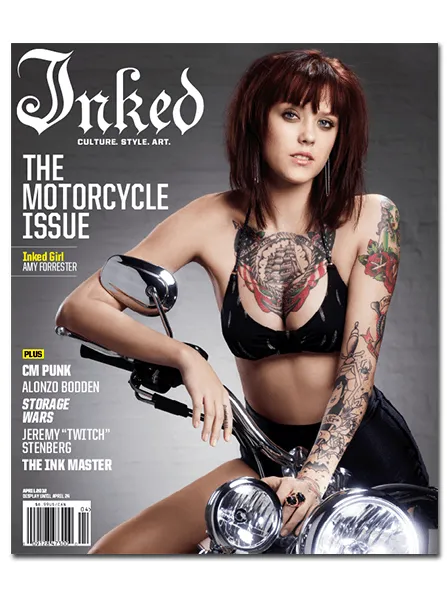 Inked Magazine Motorcycle Issue April 2012