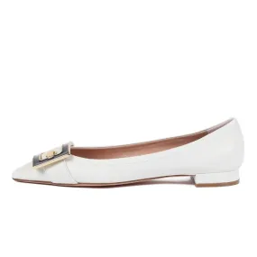 Inula Ballerina White Women's Shoes