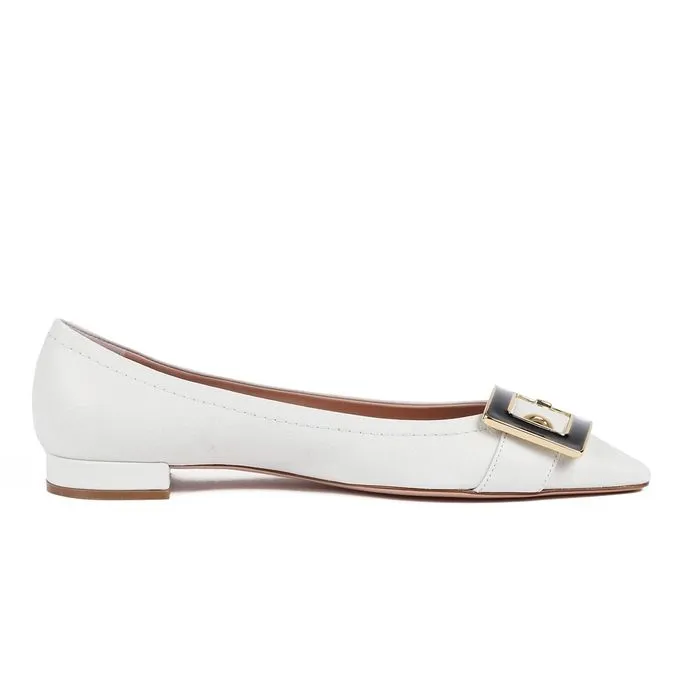 Inula Ballerina White Women's Shoes