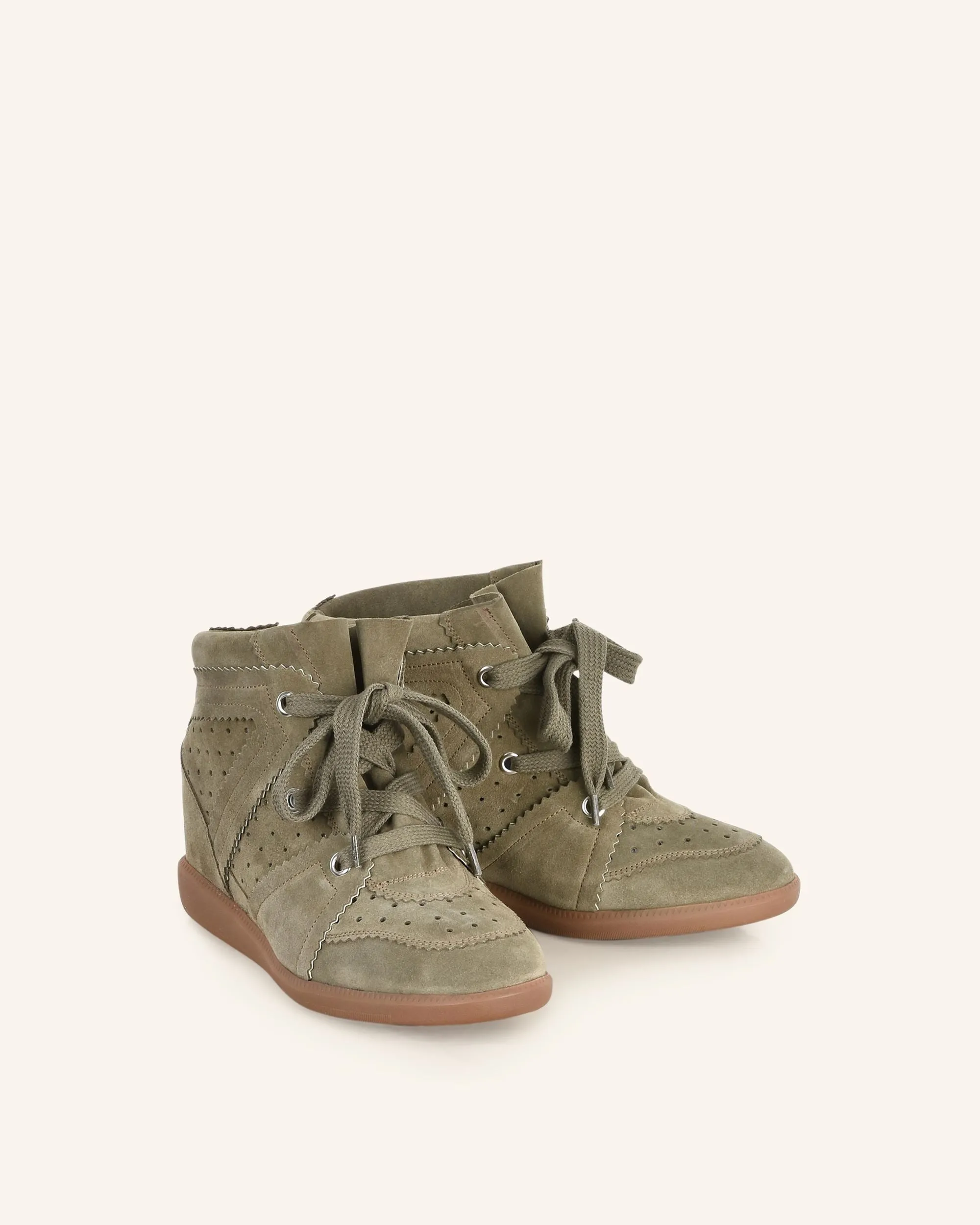  Isabel Marant      Bobby Sneakers - Taupe 