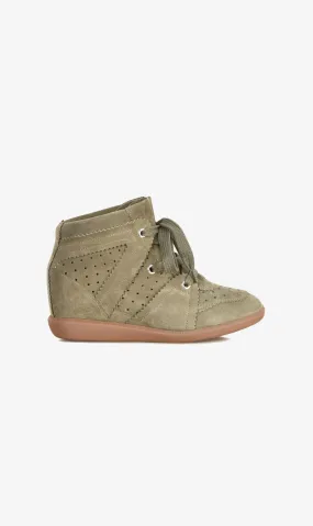  Isabel Marant      Bobby Sneakers - Taupe 