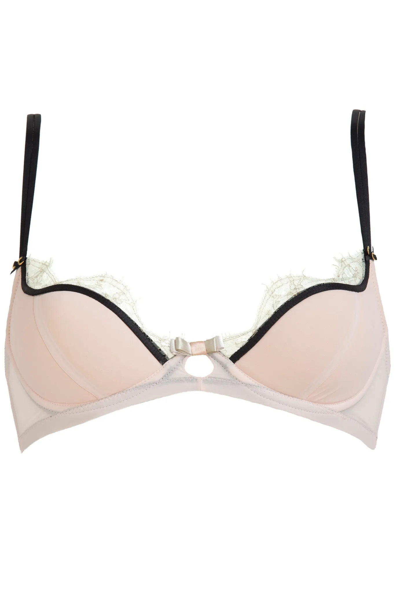 Isadora Plunge Bra - Enhance your look with this stylish plunge bra.