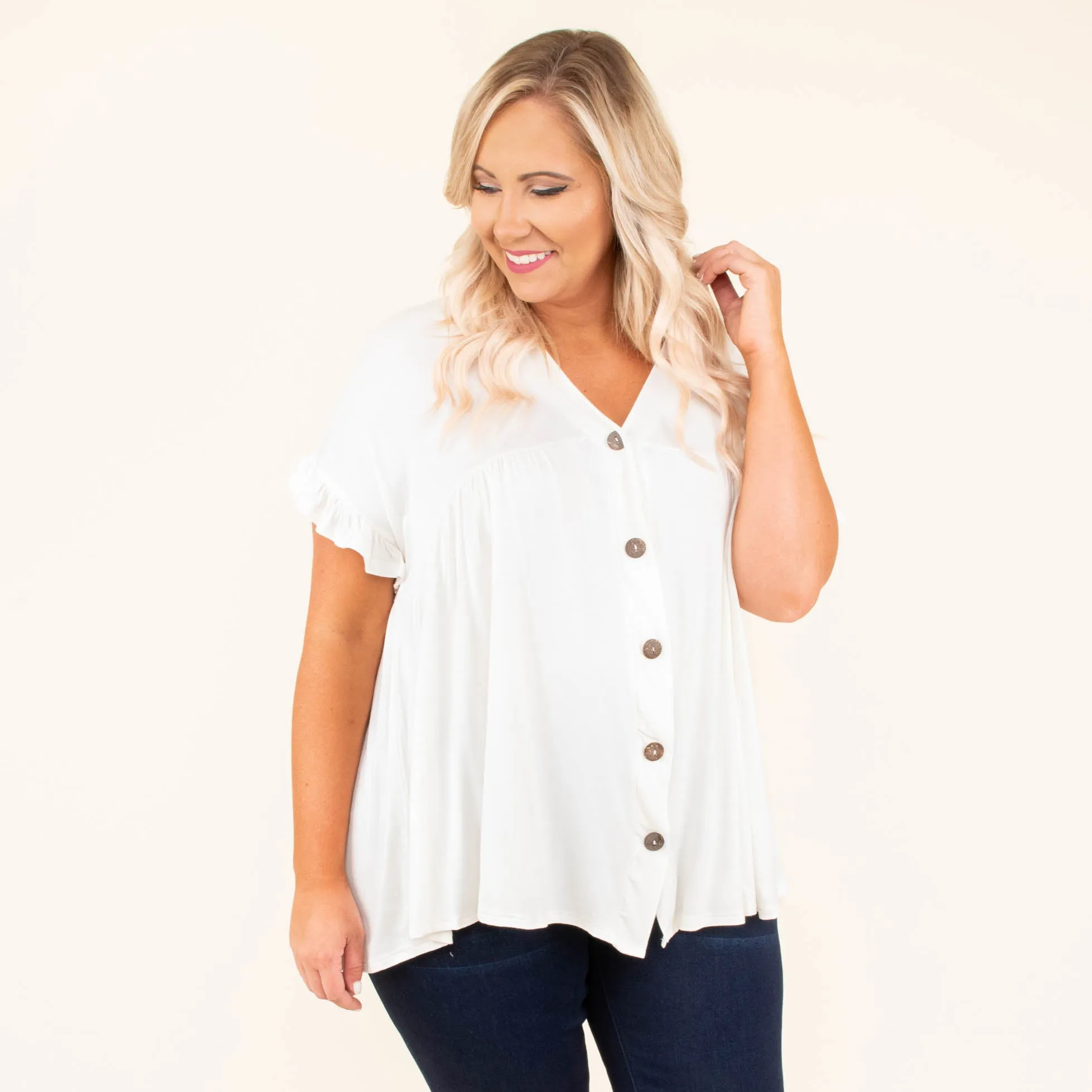 Ivory Bittersweet Top - Shop Now