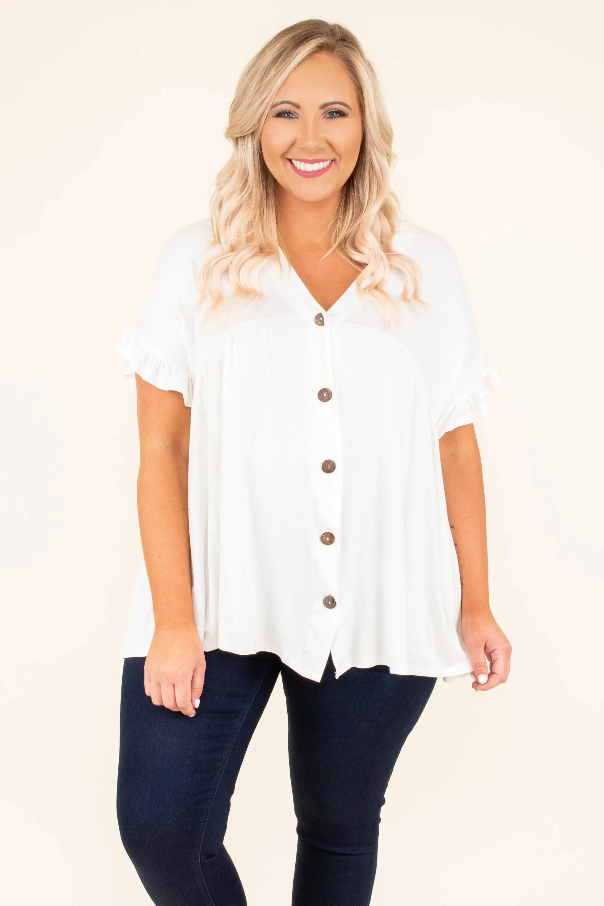 Ivory Bittersweet Top - Shop Now