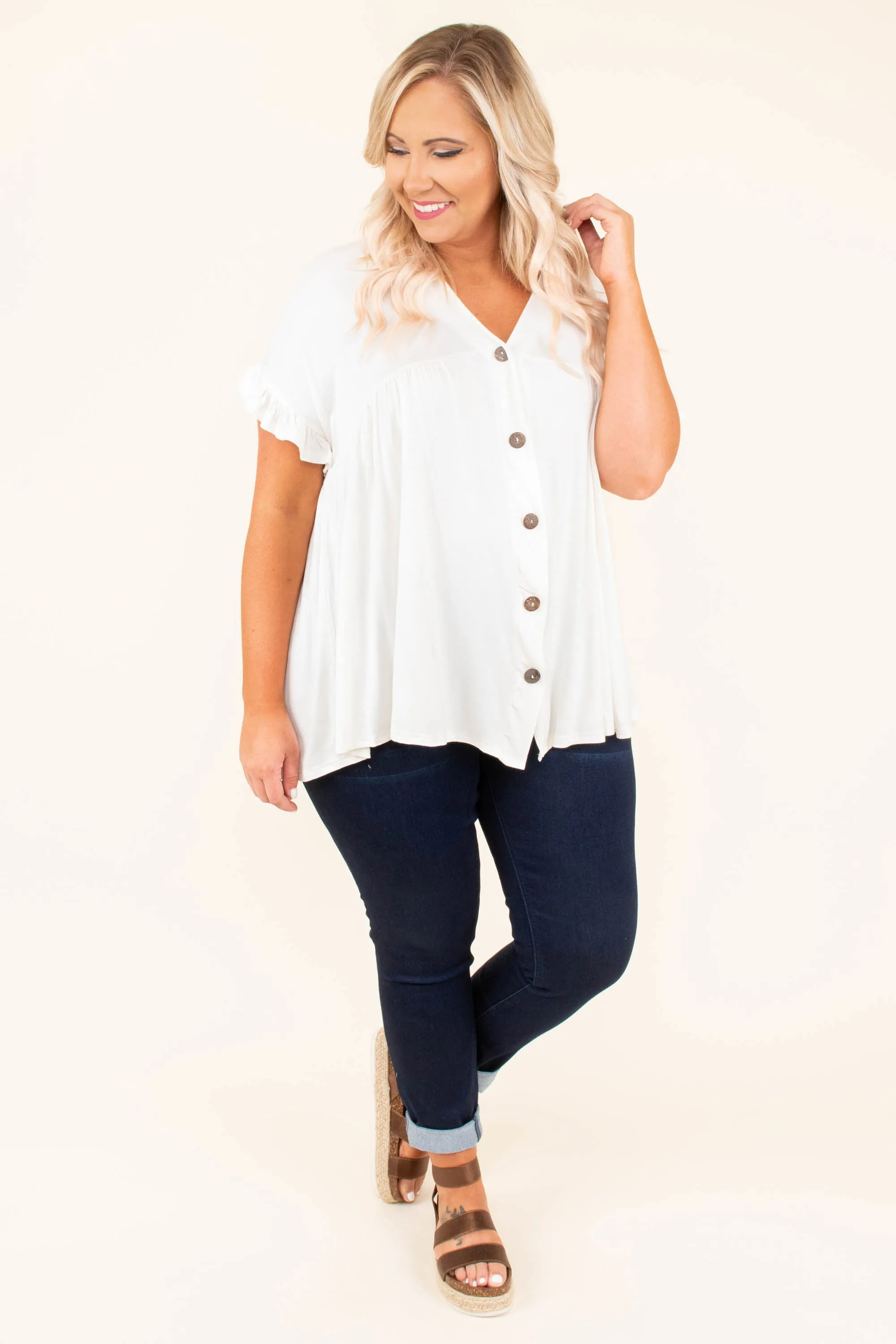 Ivory Bittersweet Top - Shop Now