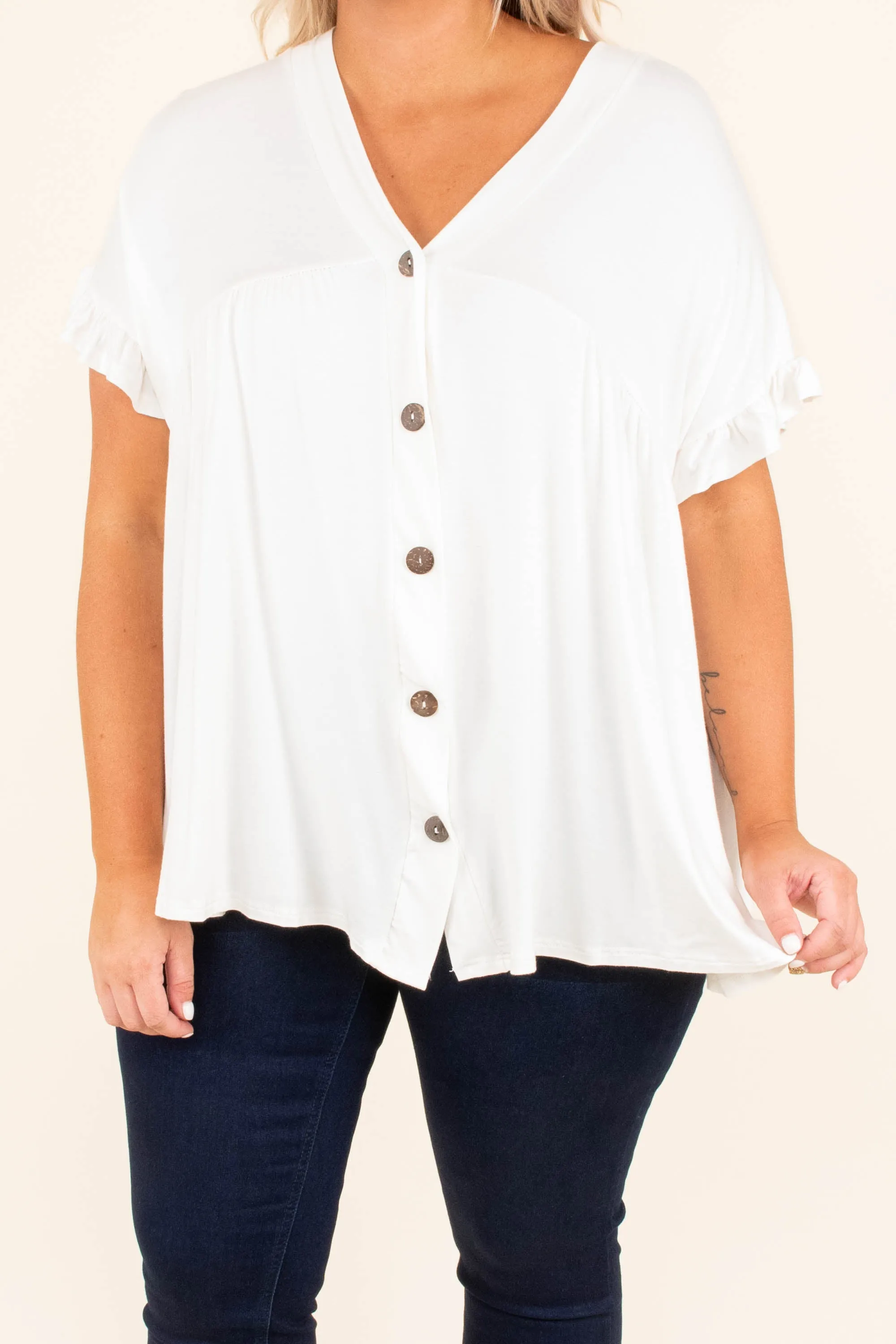 Ivory Bittersweet Top - Shop Now