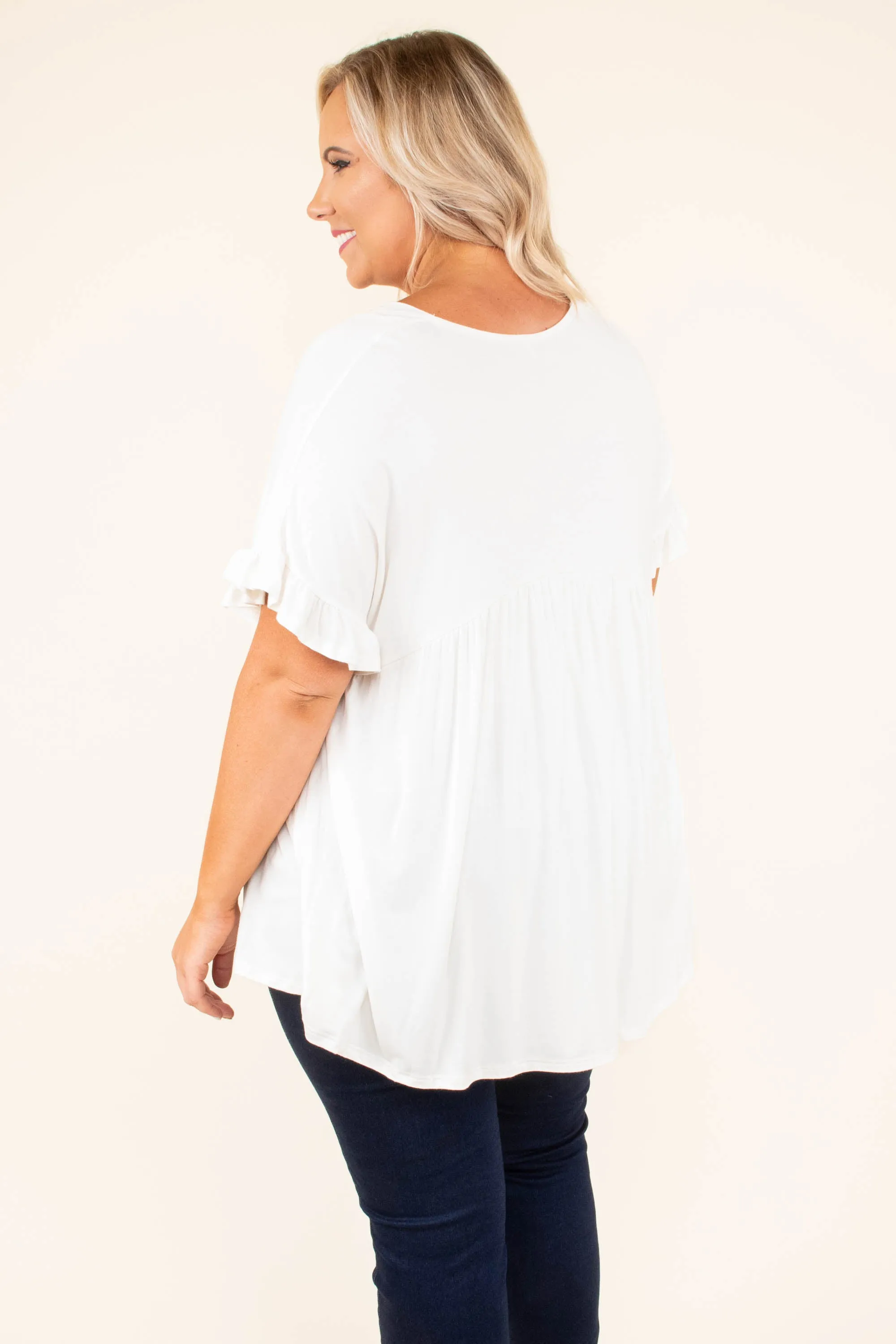 Ivory Bittersweet Top - Shop Now