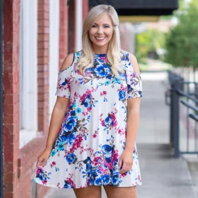 Ivory Dreamer Dress - Happy