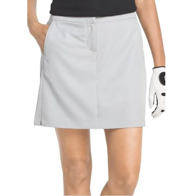 Izod Women's Golf Notched Skorts