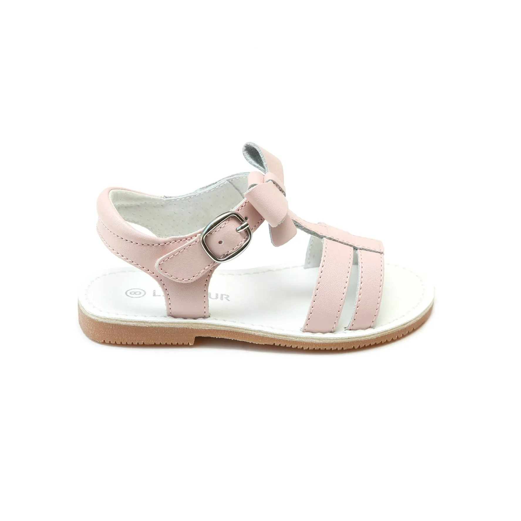 Janie T-Strap Bow Sandal