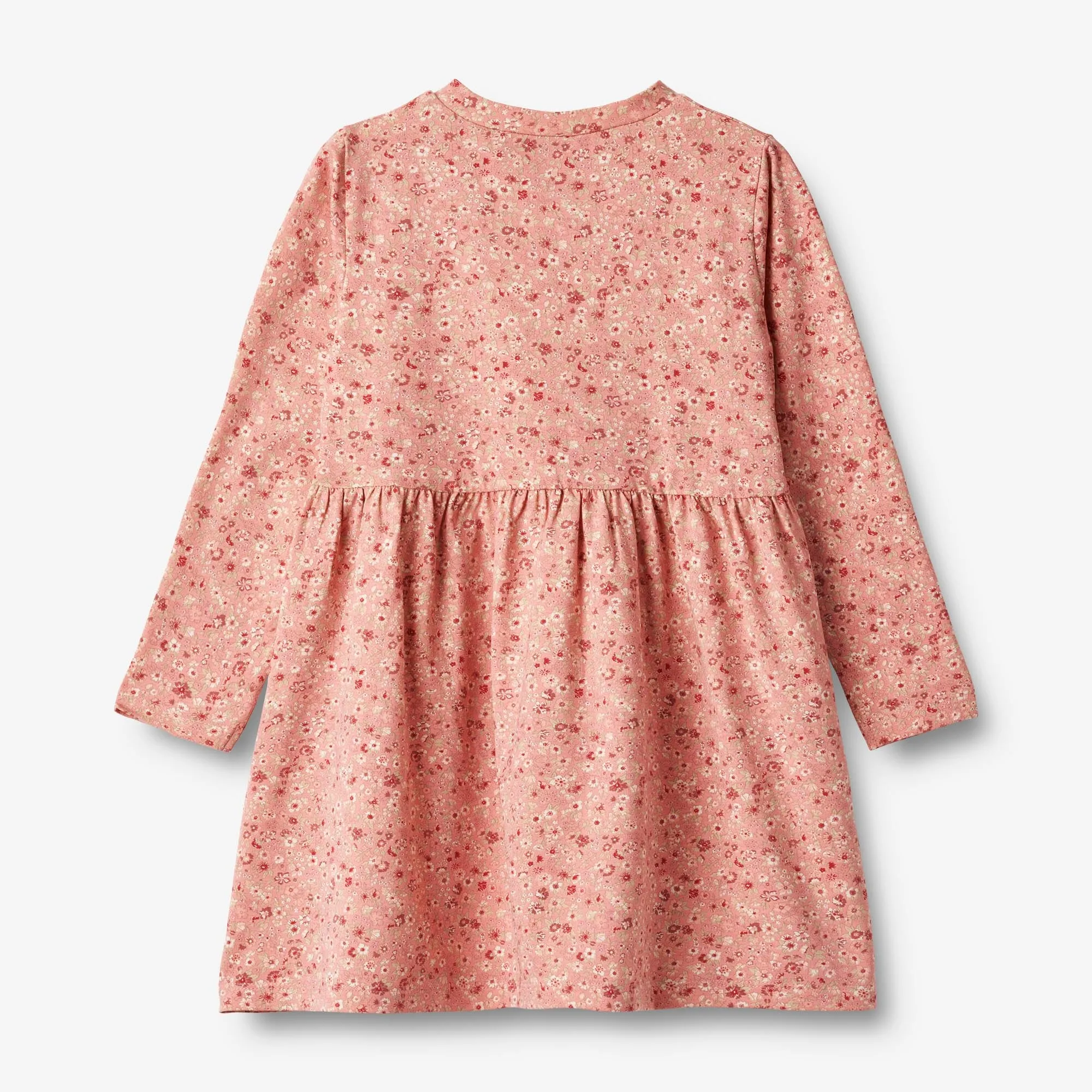 Jersey Dress L/S Sessa - rosette flowers