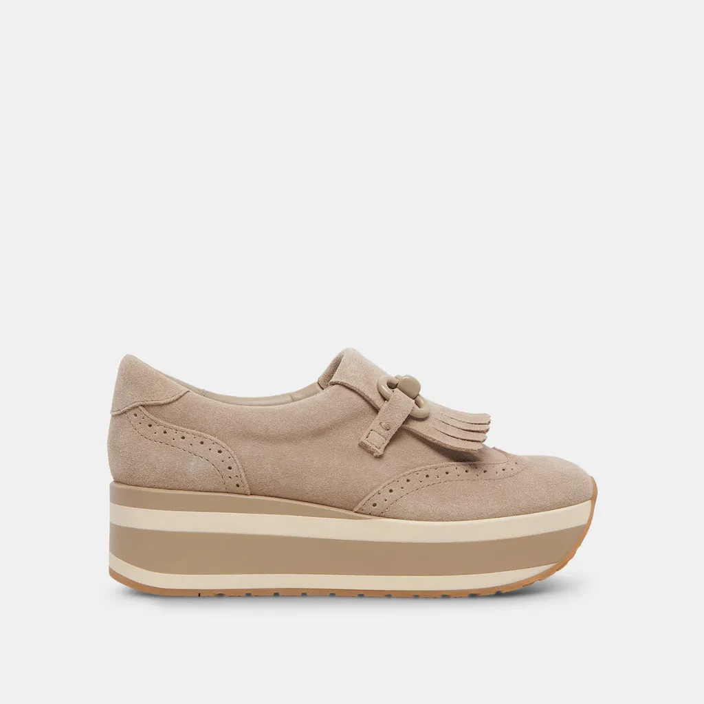 JHAX SNEAKERS ALMOND SUEDE– Dolce Vita 6908077277250