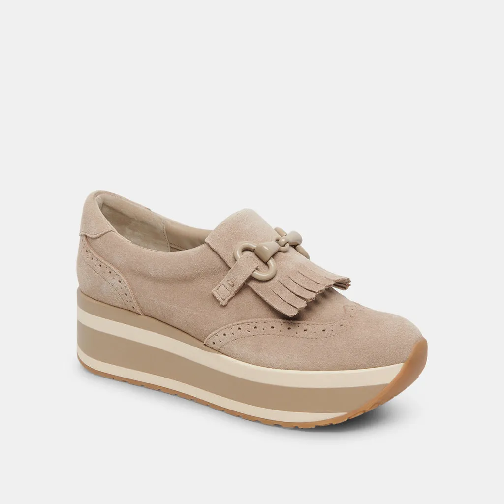 JHAX SNEAKERS ALMOND SUEDE– Dolce Vita 6908077277250