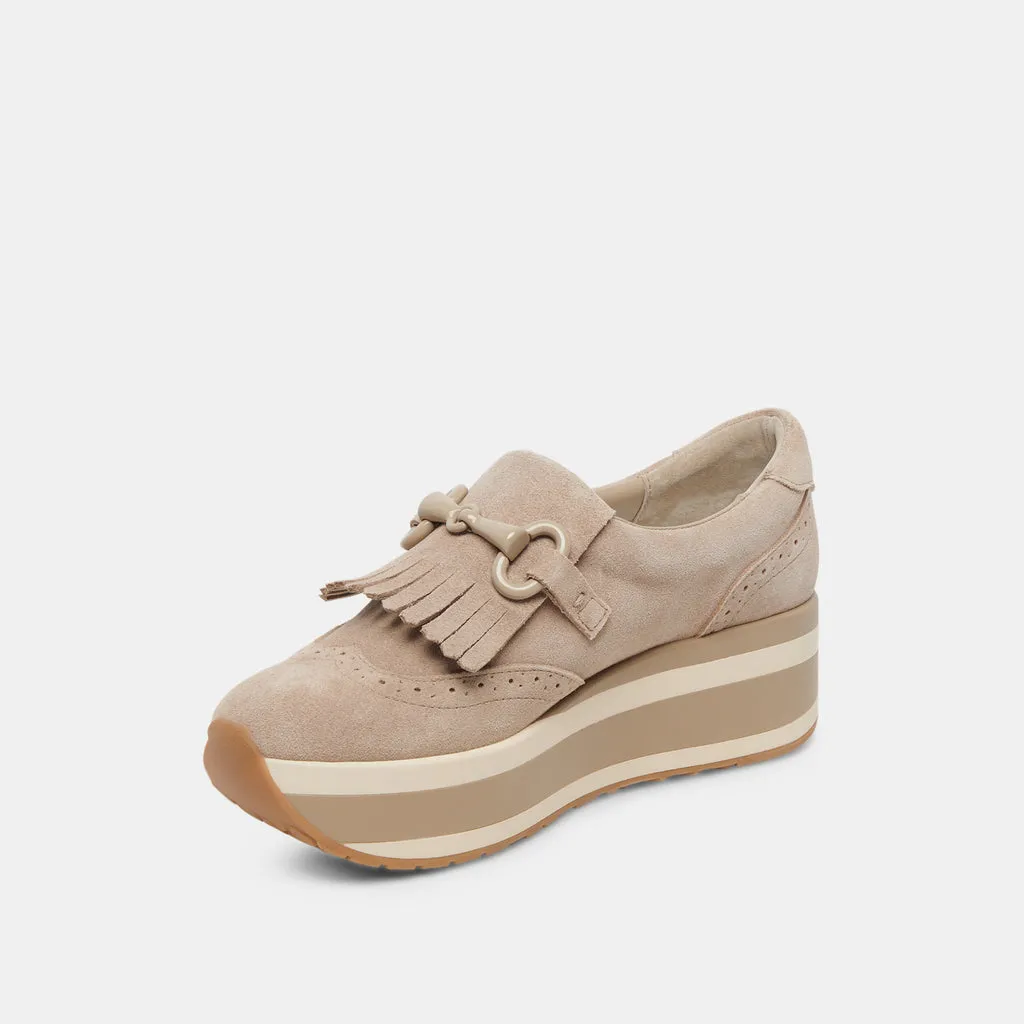 JHAX SNEAKERS ALMOND SUEDE– Dolce Vita 6908077277250