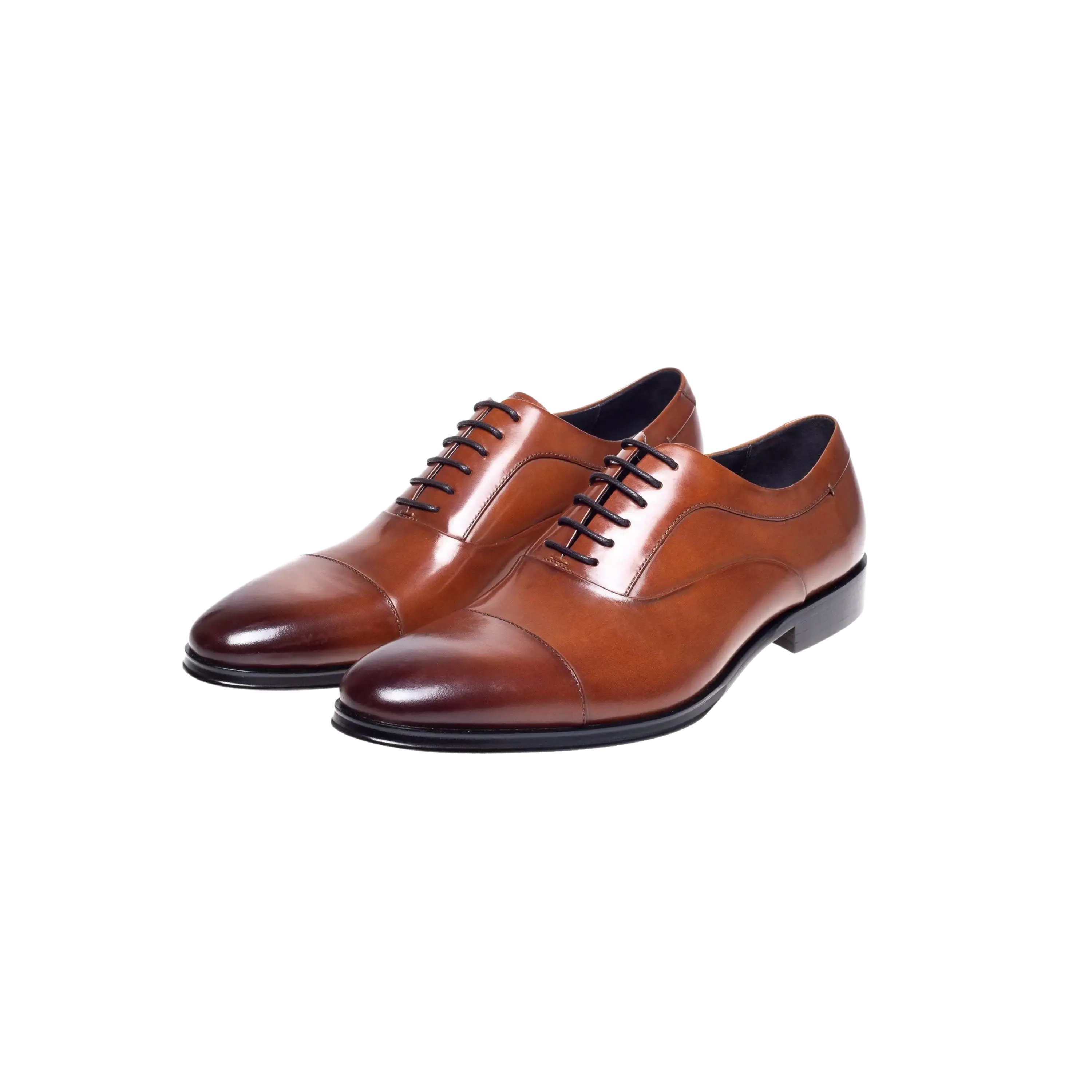 John White Guildhall Capped Oxford Shoes