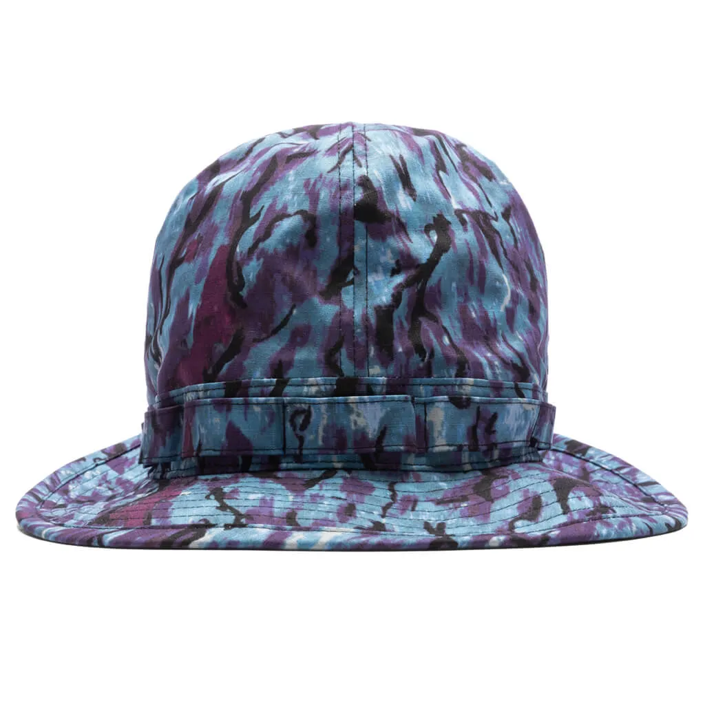 Jungle Hat Horn Camo Cotton Ripstop 3Layer