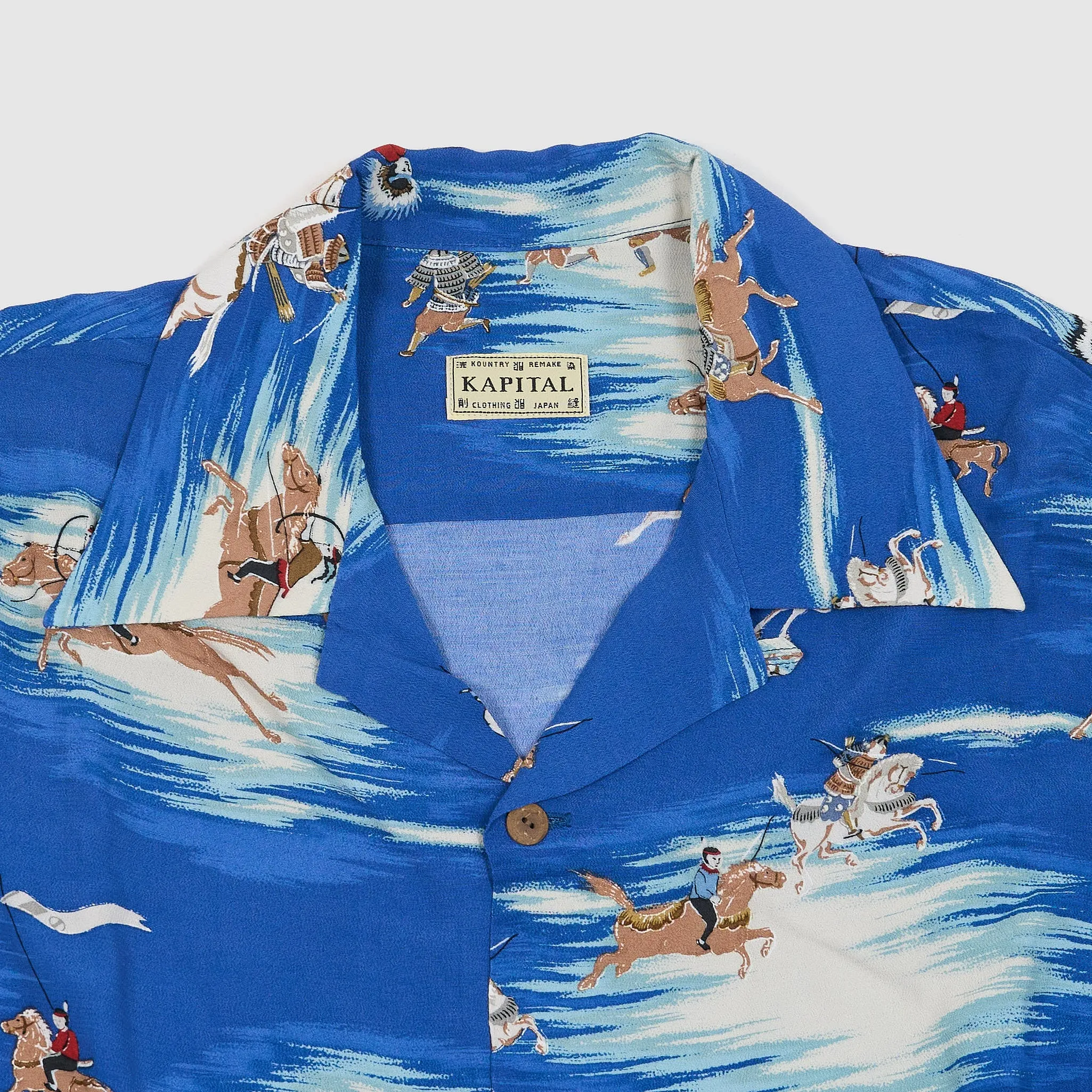 Kapital Aloha Cavalry Shirt