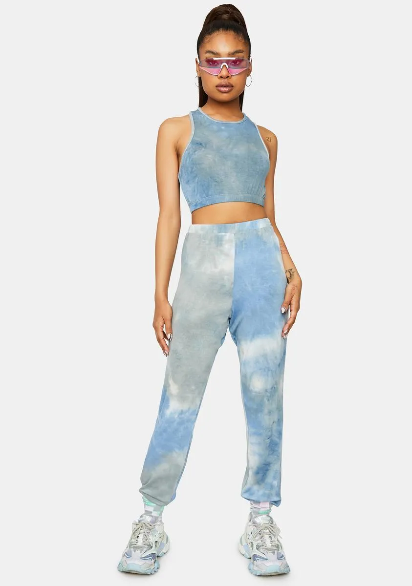 Keep It Chill Tie Dye Joggers Set-