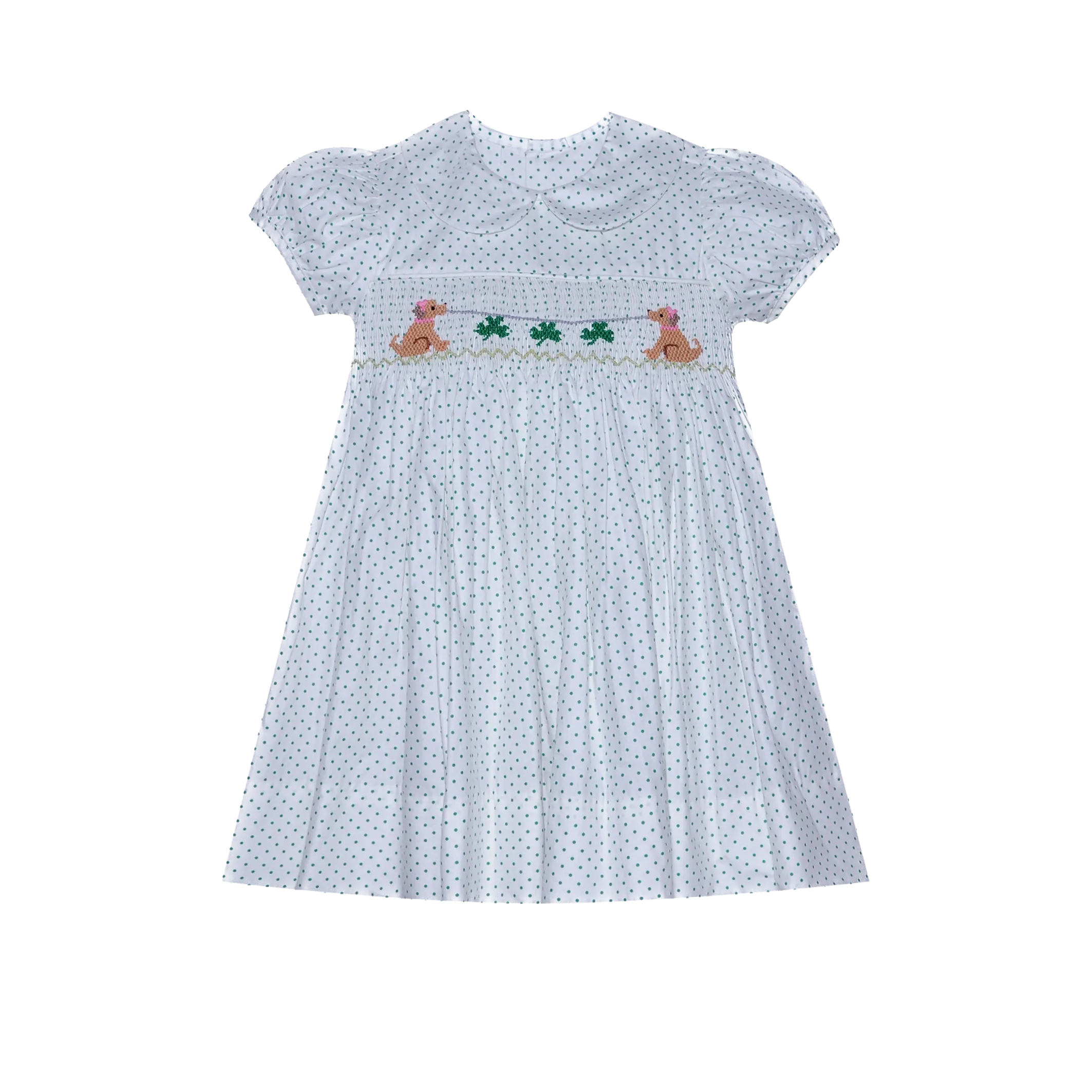 Kelly Green Frances Dress | Shamrock