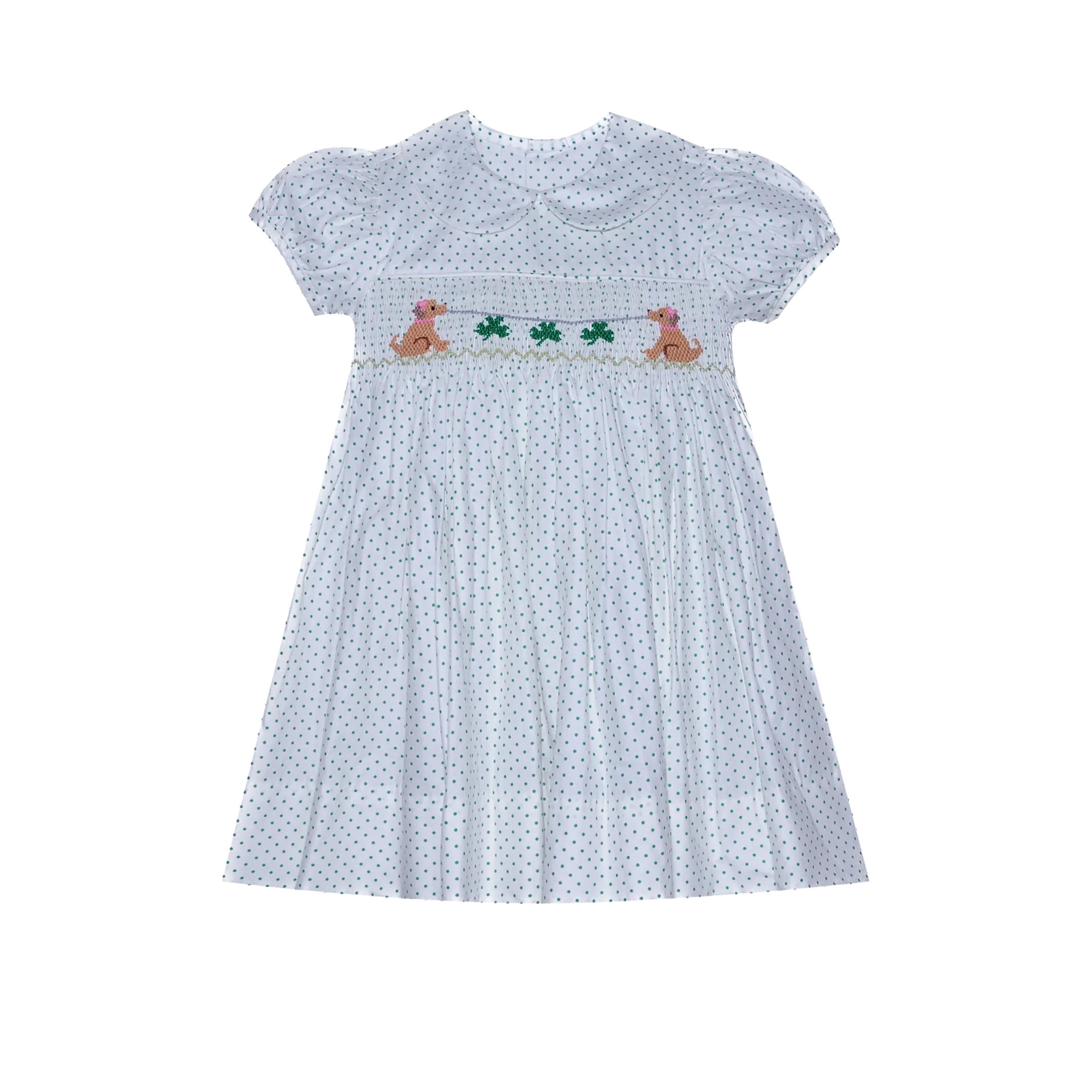 Kelly Green Frances Dress | Shamrock