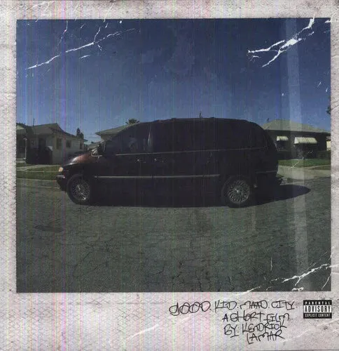 KENDRICK LAMAR 'GOOD KID, M.A.A.D CITY' 2LP