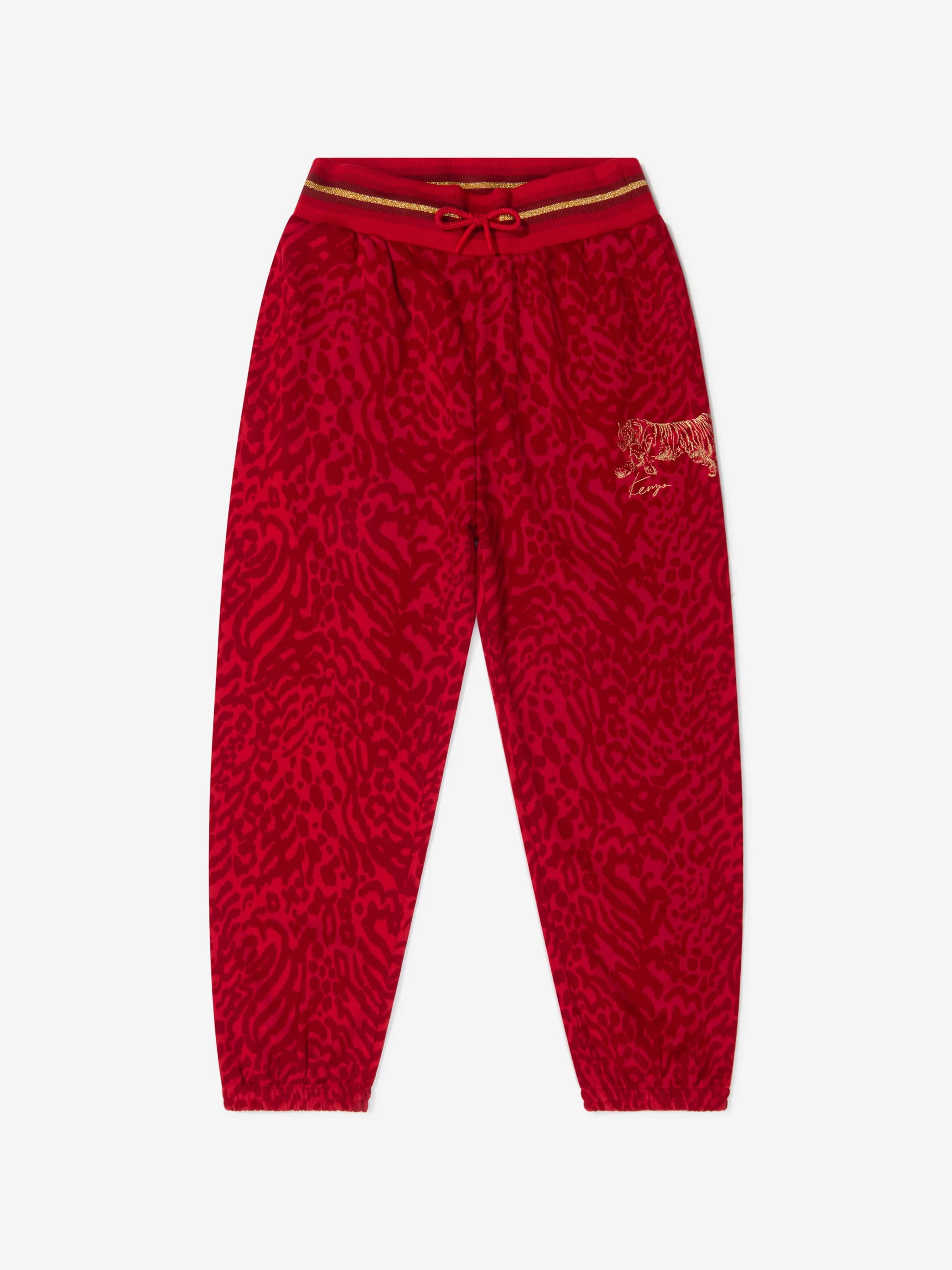 KENZO Boys Chinese New Year Embroide Joggers