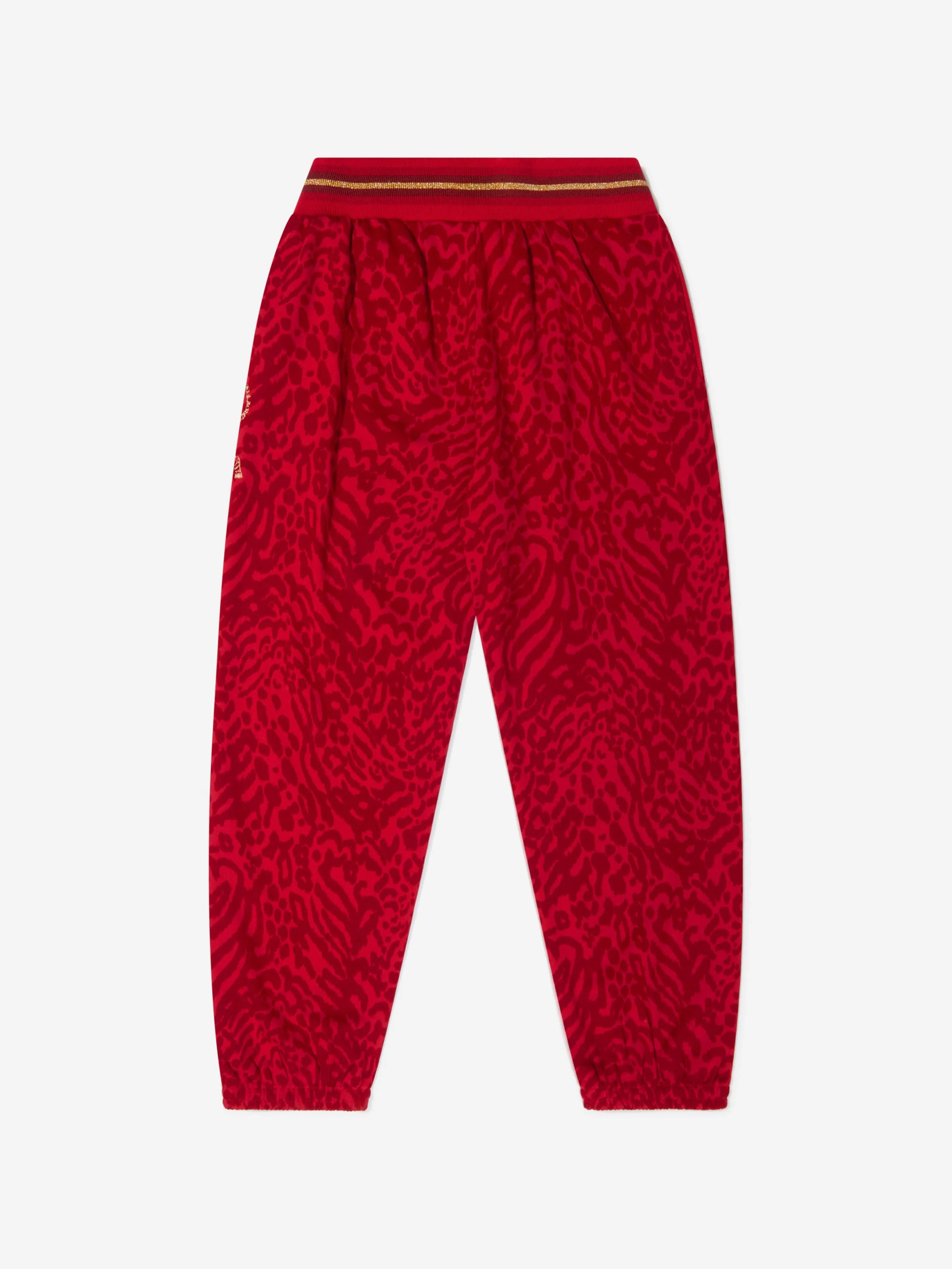 KENZO Boys Chinese New Year Embroide Joggers