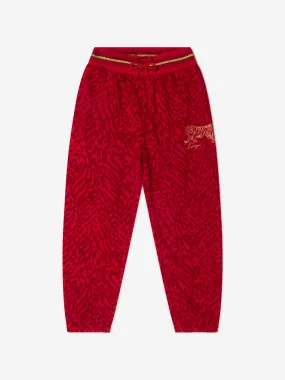 KENZO Boys Chinese New Year Embroide Joggers