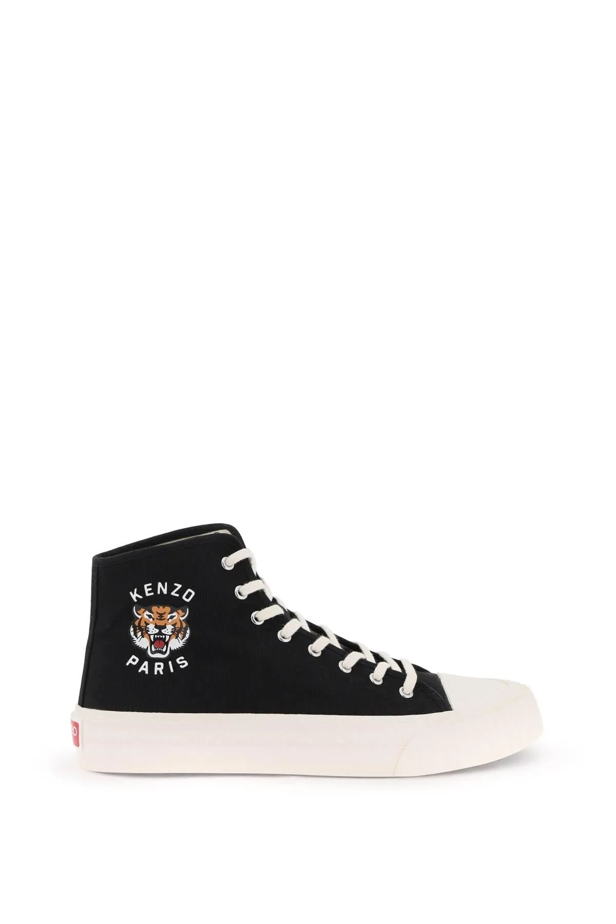 Kenzo    Kenzo Canvas High Top Sneakers