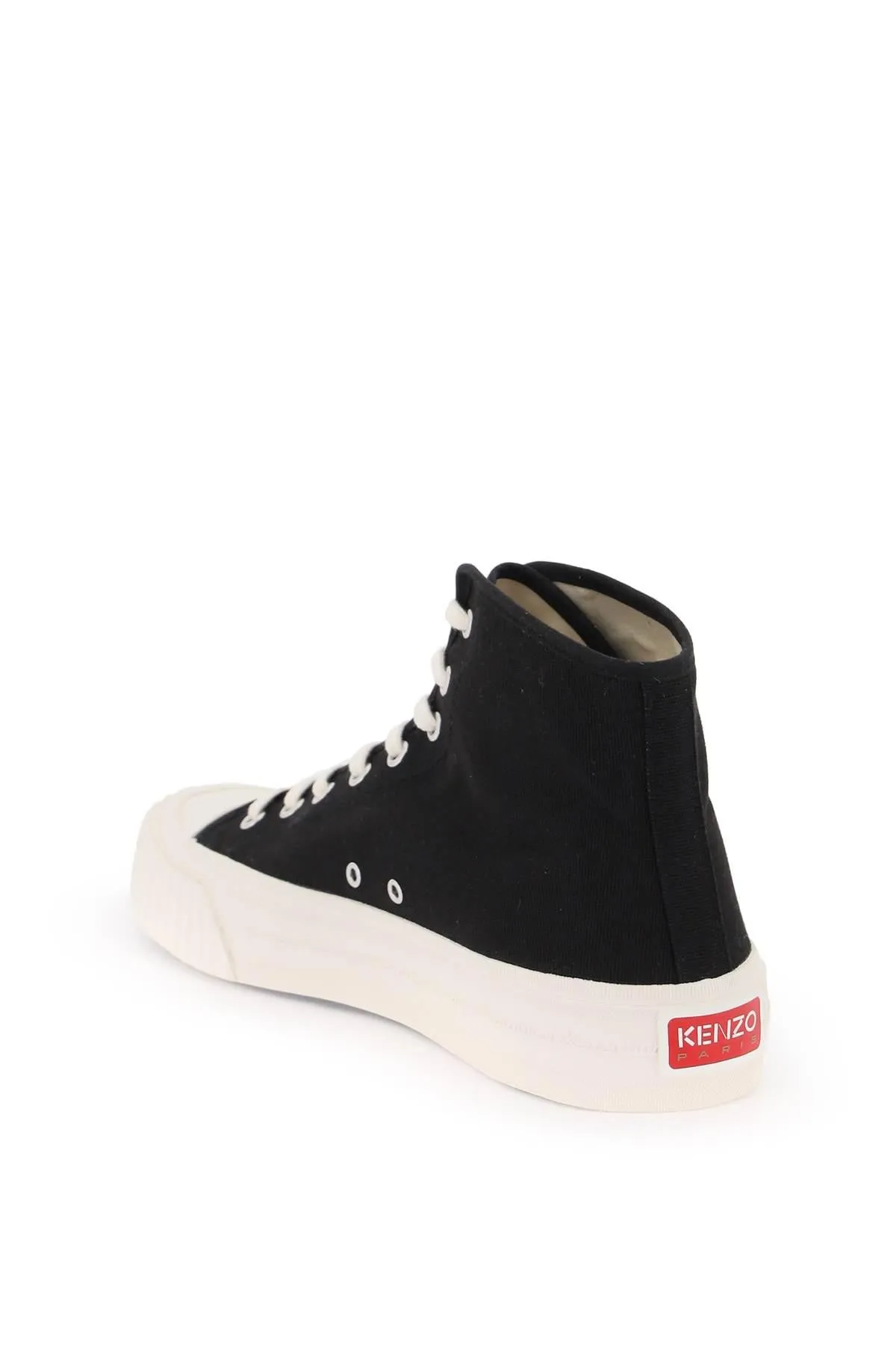 Kenzo    Kenzo Canvas High Top Sneakers