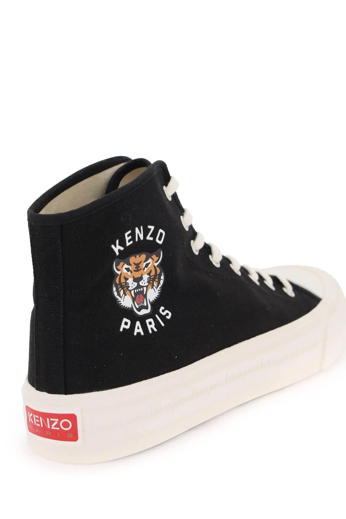 Kenzo    Kenzo Canvas High Top Sneakers