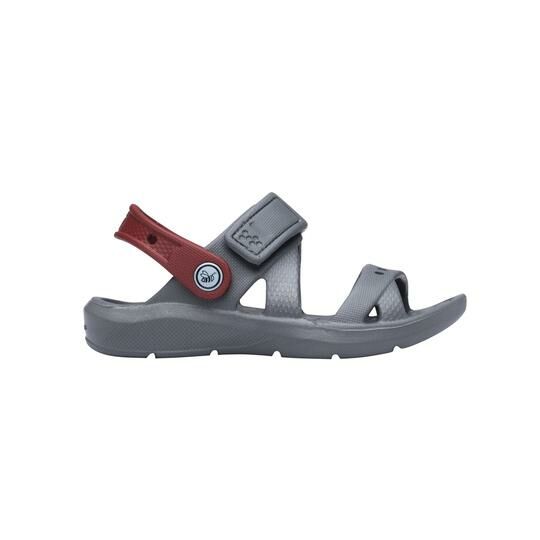 Kid's Adventure Sandal in Charcoal