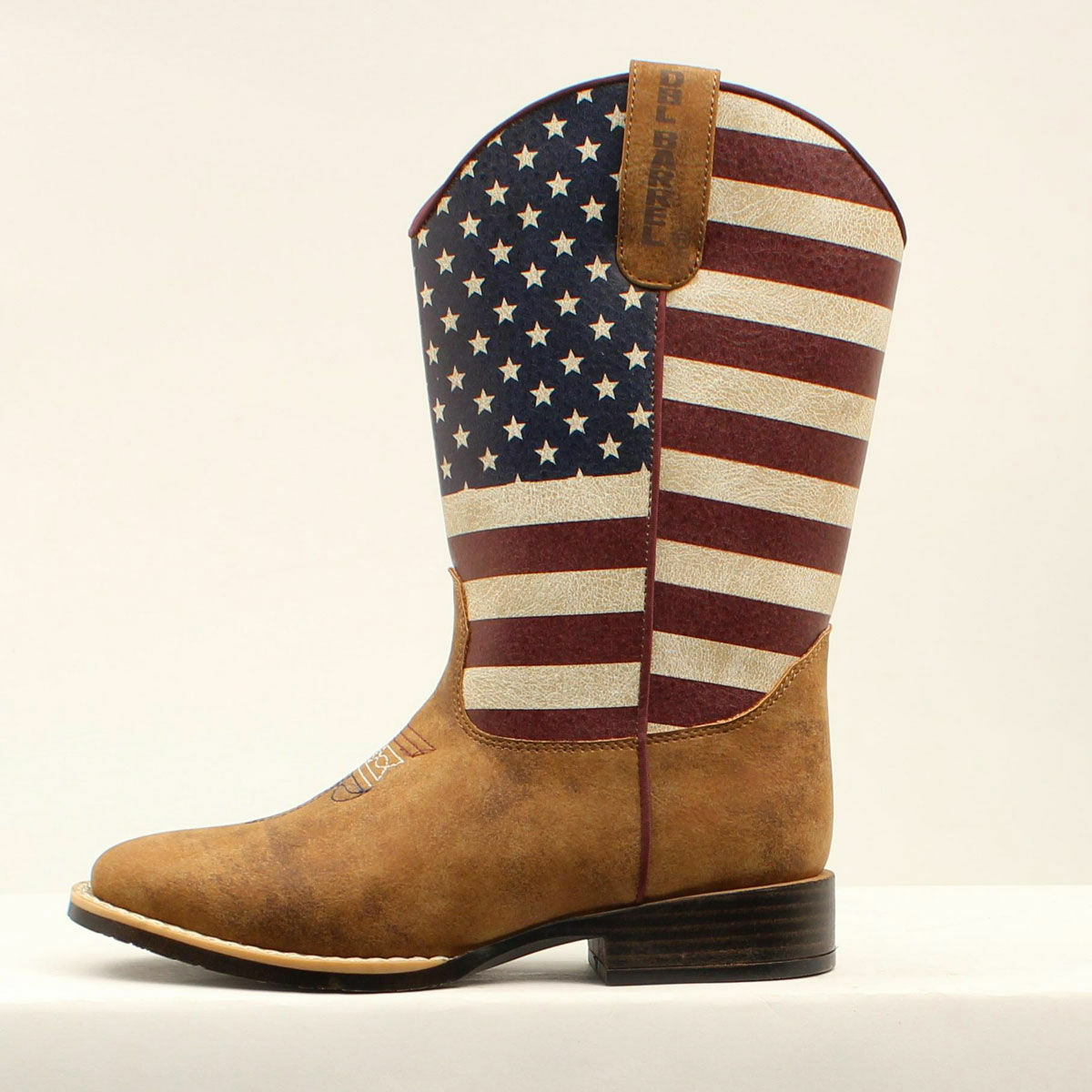 Kid's Baby Jacob American Flag Boot