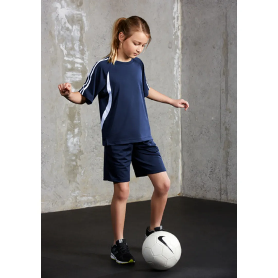 Kid's Unisex Biz Cool Breathable Mesh Shorts