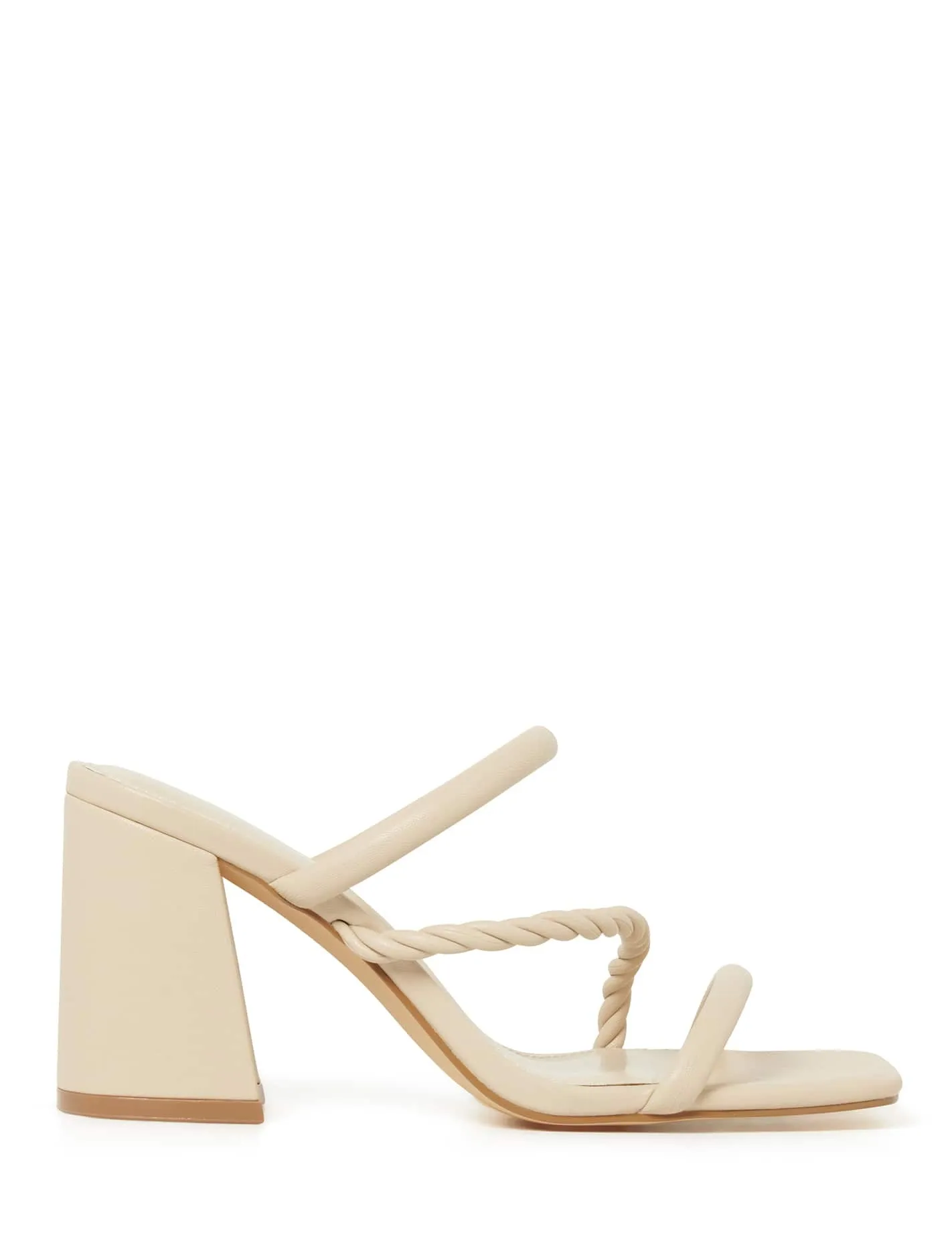 Kinsley Knot Mule Heel