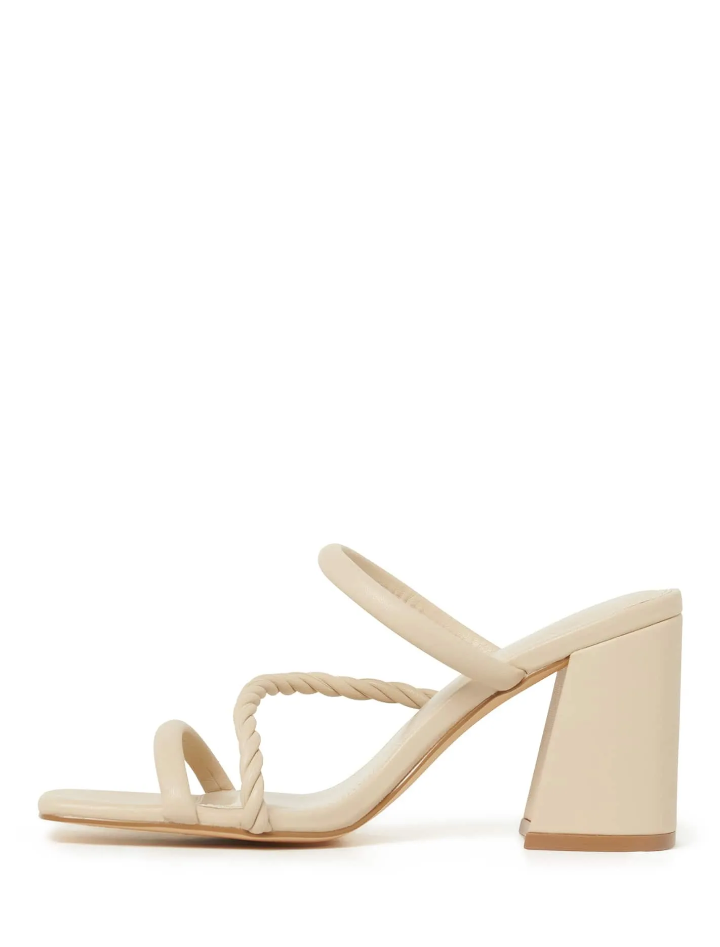 Kinsley Knot Mule Heel