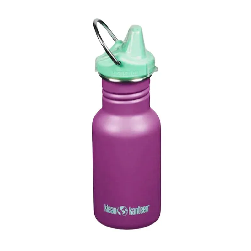 Klean Kanteen Insulated Water Bottle for Kids with Sippy Cap