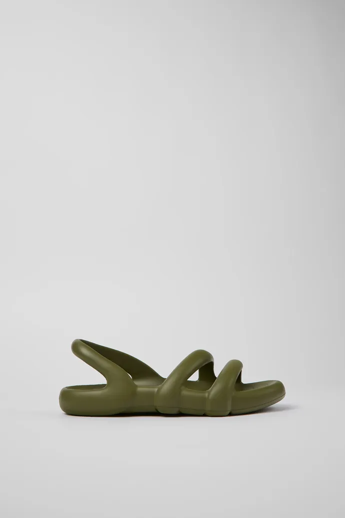 Kobarah Flat Green unisex Sandal