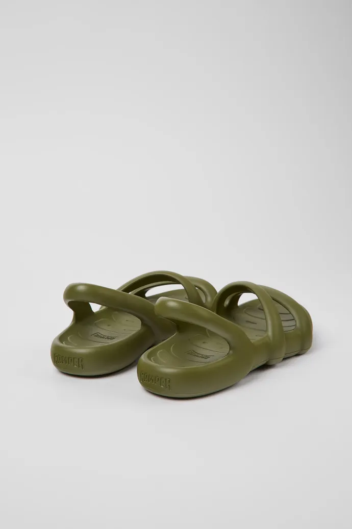 Kobarah Flat Green unisex Sandal