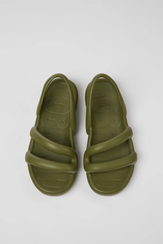 Kobarah Flat Green unisex Sandal