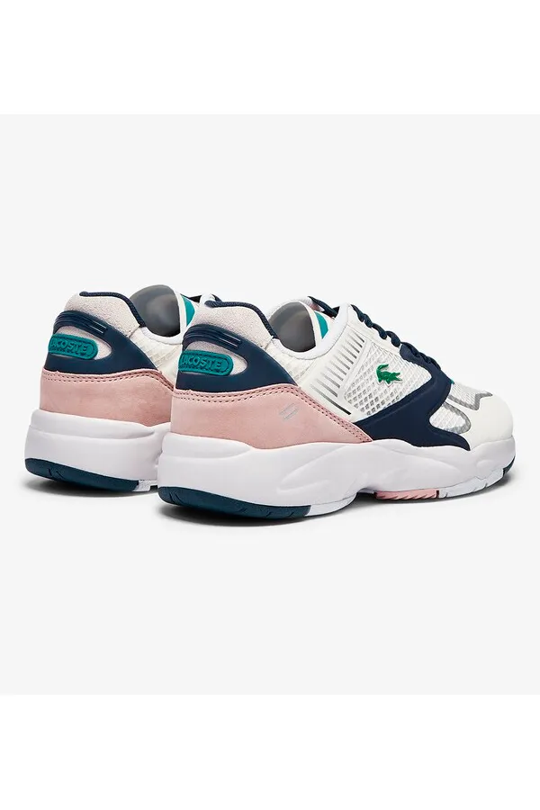 Lacoste Storm 96 Nano Sneakers White/Navy - Women's