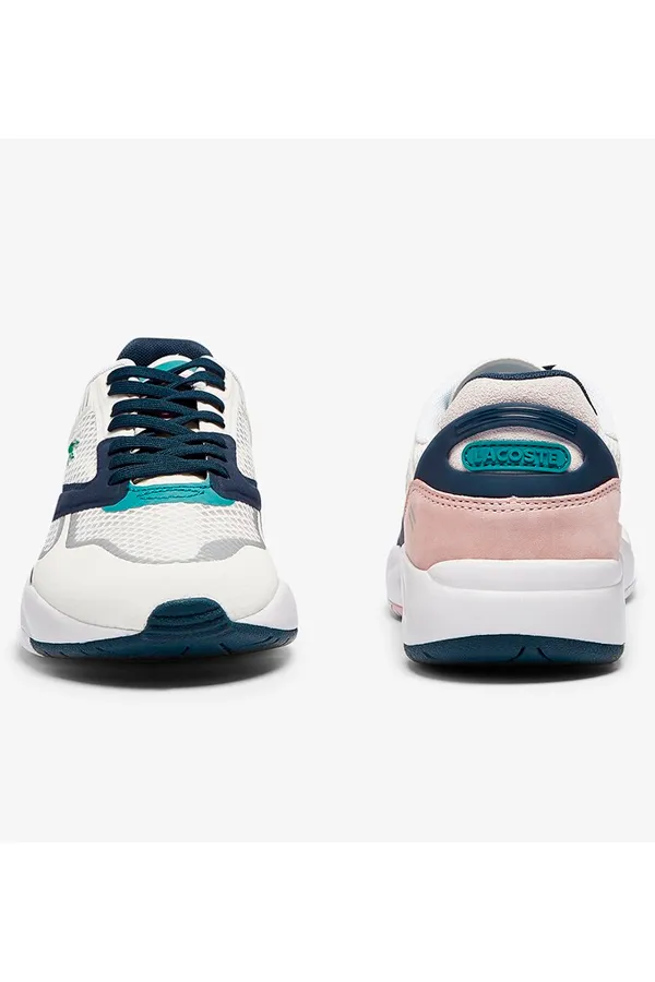 Lacoste Storm 96 Nano Sneakers White/Navy - Women's