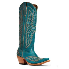 Ladies Ariat Casanova Turquoise 16\