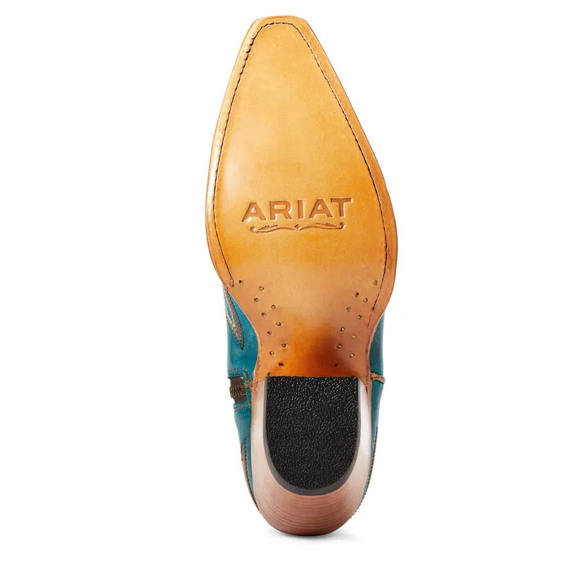 Ladies Ariat Casanova Turquoise 16\