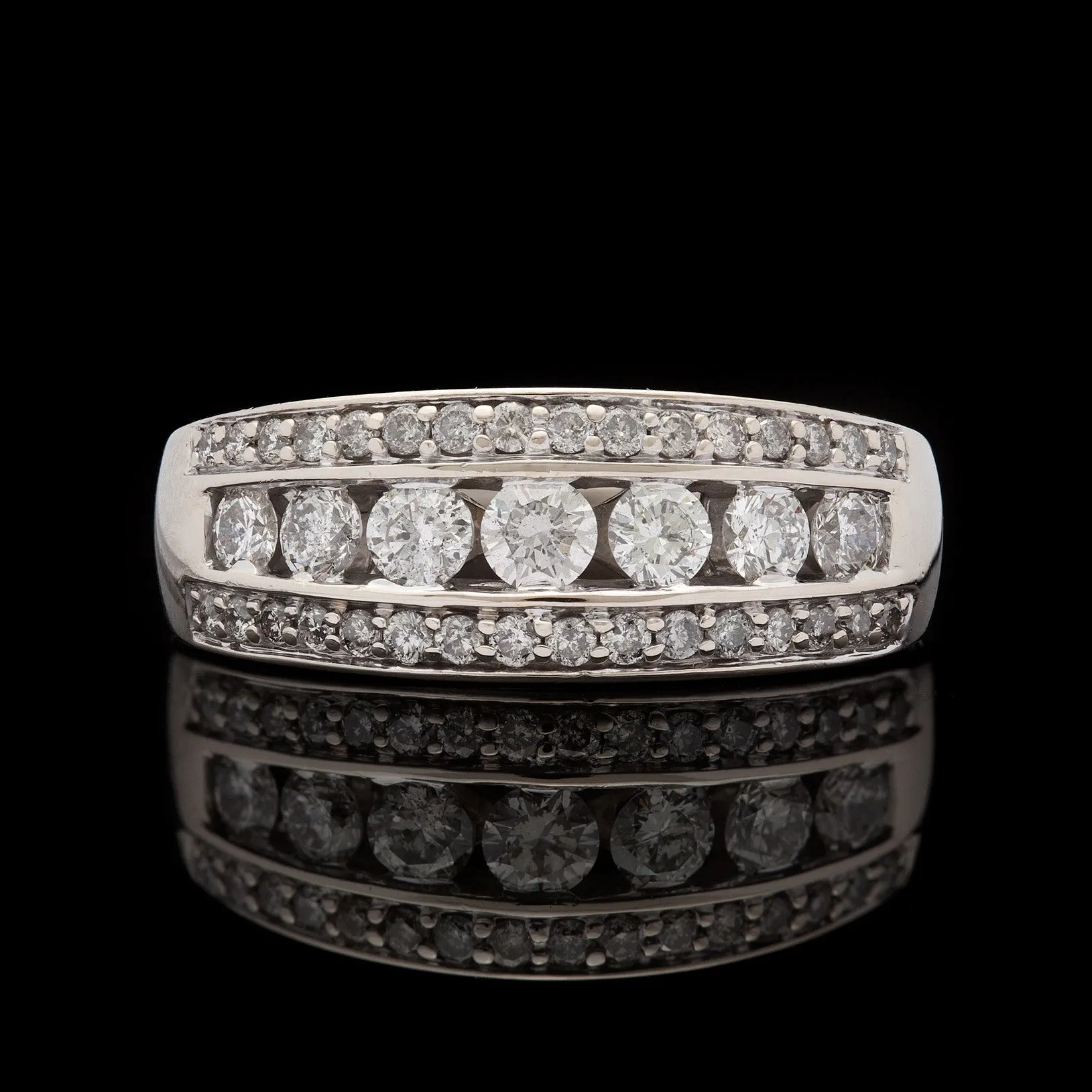 Ladies Diamond Band Ring