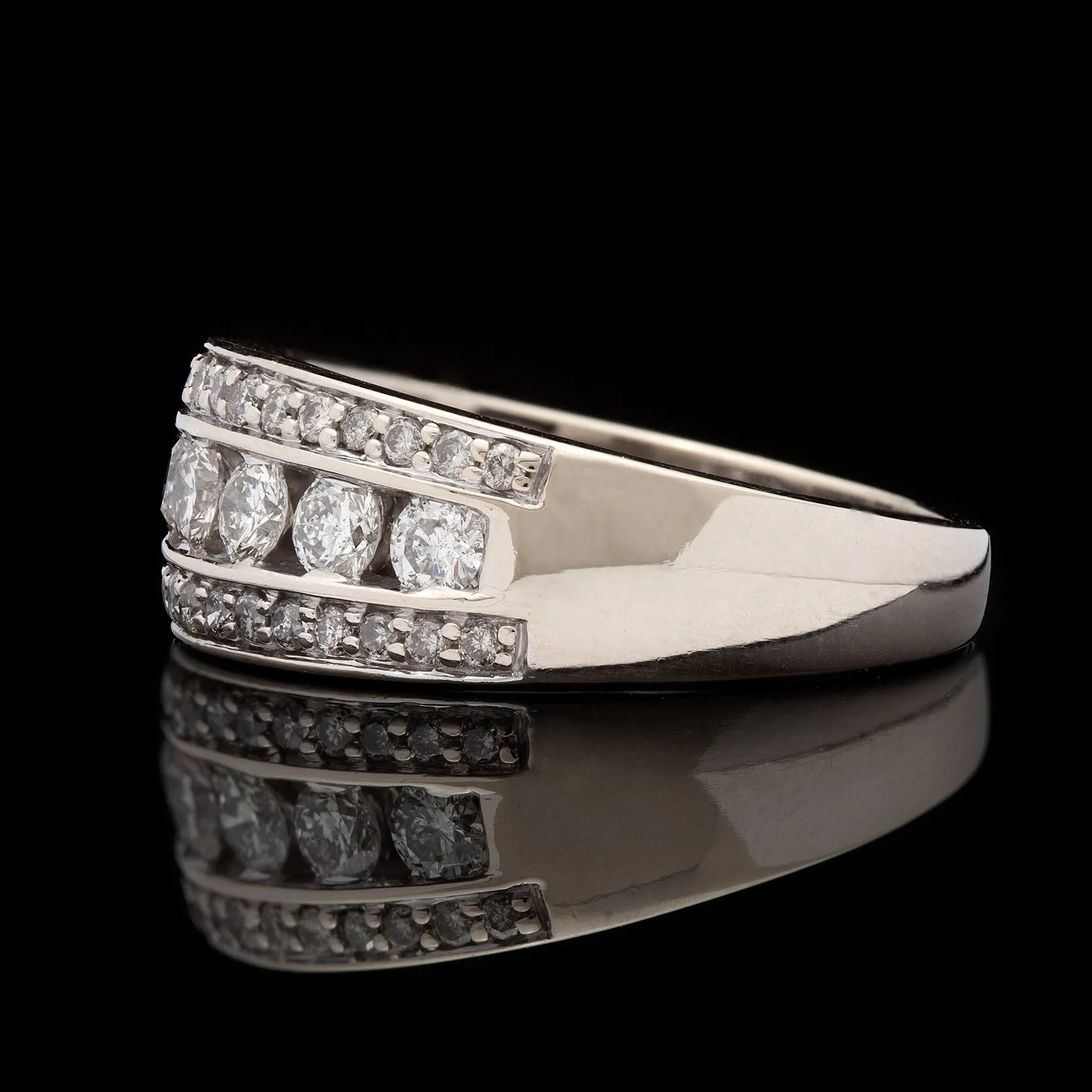 Ladies Diamond Band Ring