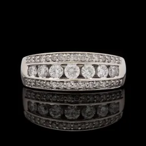 Ladies Diamond Band Ring