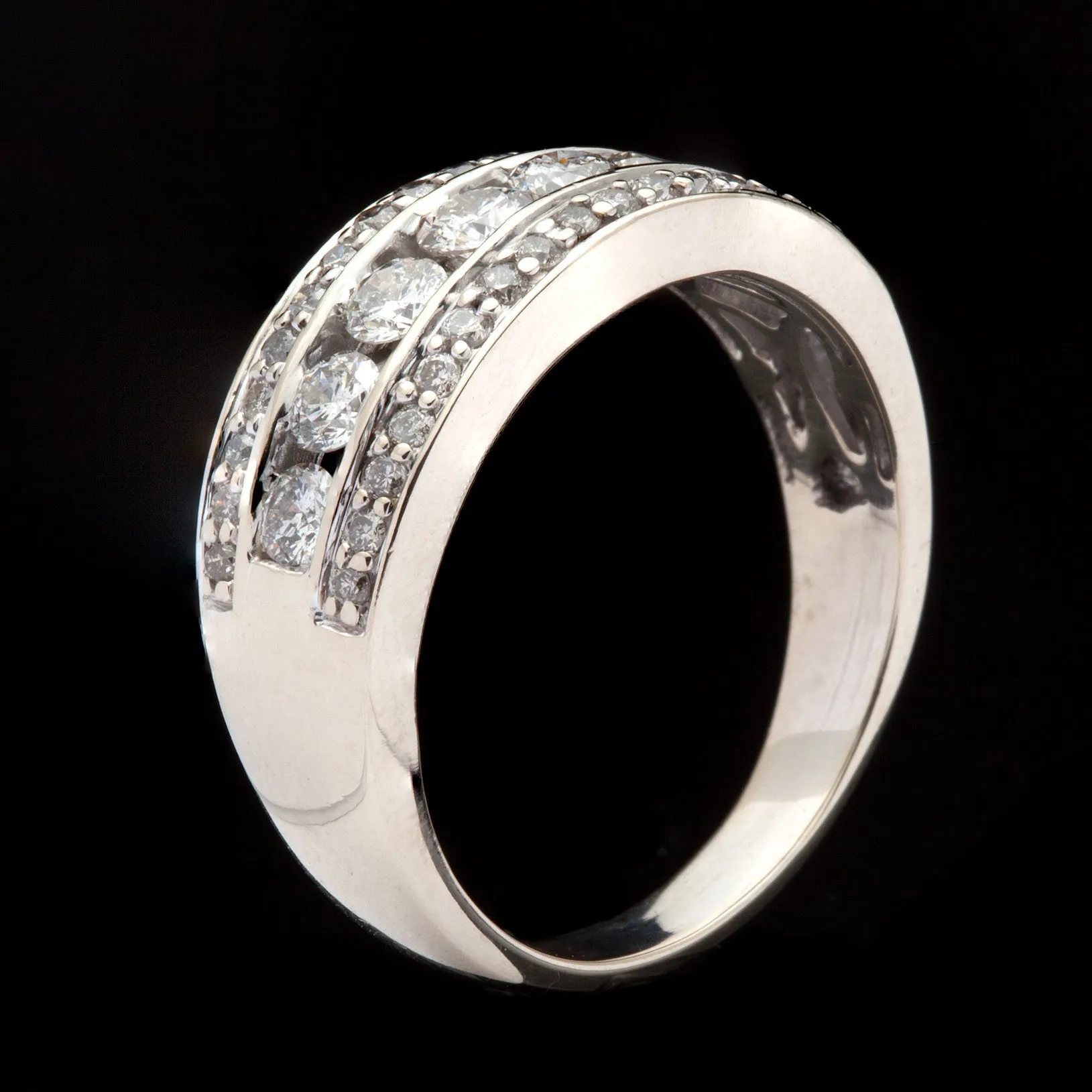 Ladies Diamond Band Ring