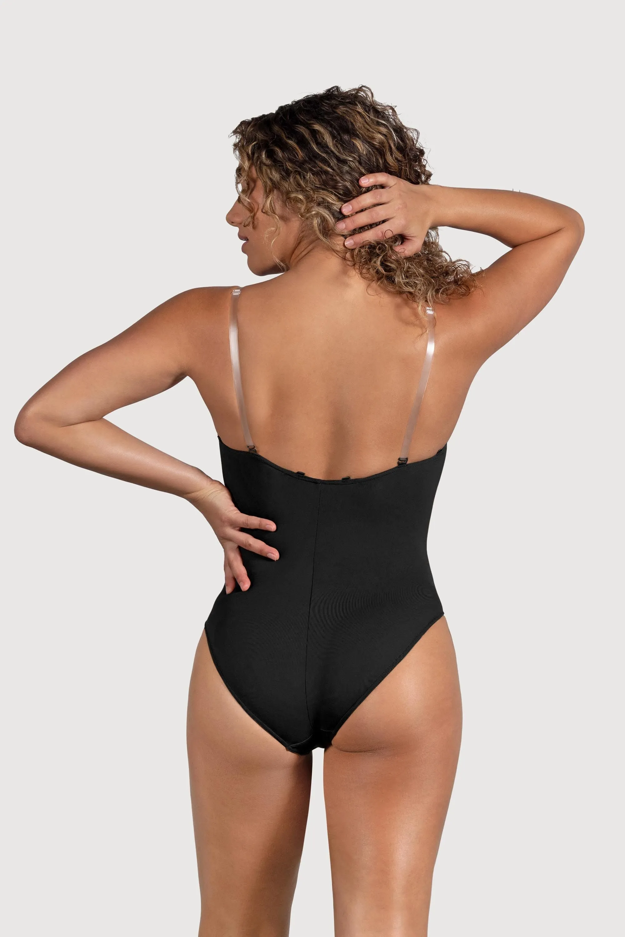 Ladies Estrella Adjustable Strap Bodysuit